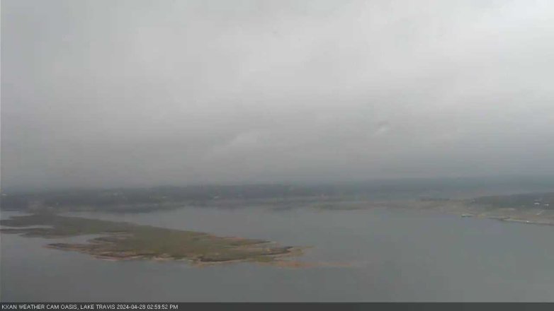 Lake Travis webcam, April 28, 2024 3:00 PM CT