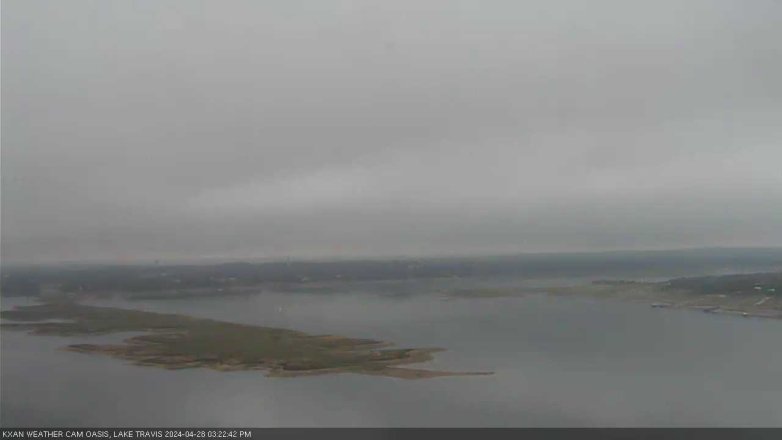 Lake Travis webcam, April 28, 2024 3:25 PM CT