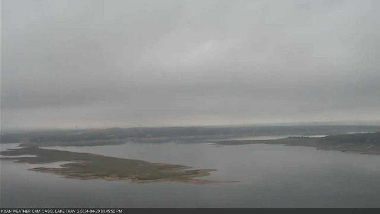 Lake Travis webcam, April 28, 2024 3:45 PM CT