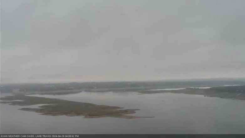 Lake Travis webcam, April 28, 2024 4:00 PM CT
