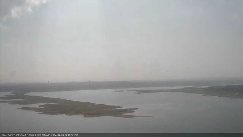 Lake Travis webcam, April 28, 2024 4:45 PM CT