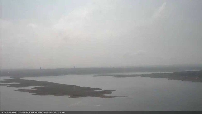 Lake Travis webcam, April 28, 2024 5:00 PM CT