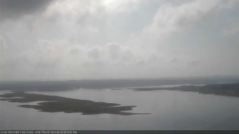 Lake Travis webcam, April 28, 2024 5:25 PM CT