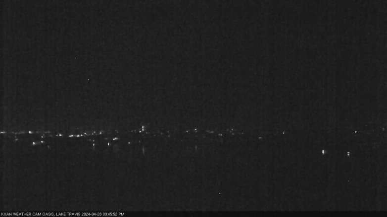 Lake Travis webcam, April 28, 2024 9:45 PM CT