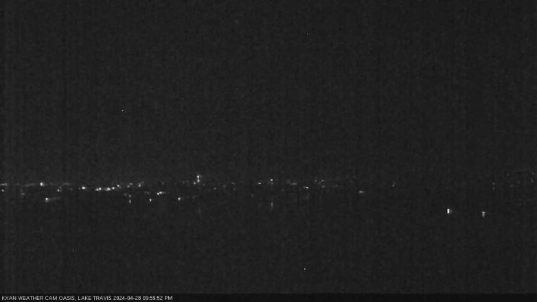 Lake Travis webcam, April 28, 2024 10:00 PM CT
