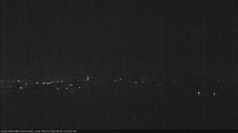 Lake Travis webcam, April 28, 2024 10:25 PM CT