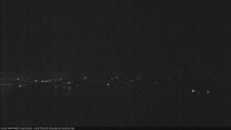 Lake Travis webcam, April 28, 2024 10:45 PM CT