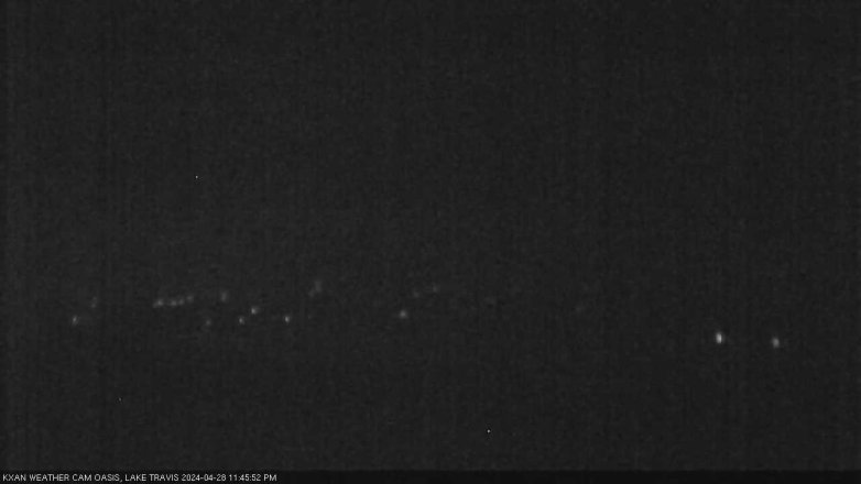 Lake Travis webcam, April 28, 2024 11:45 PM CT