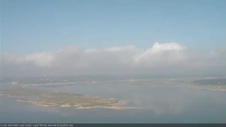 Lake Travis webcam, April 29, 2024 9:45 AM CT