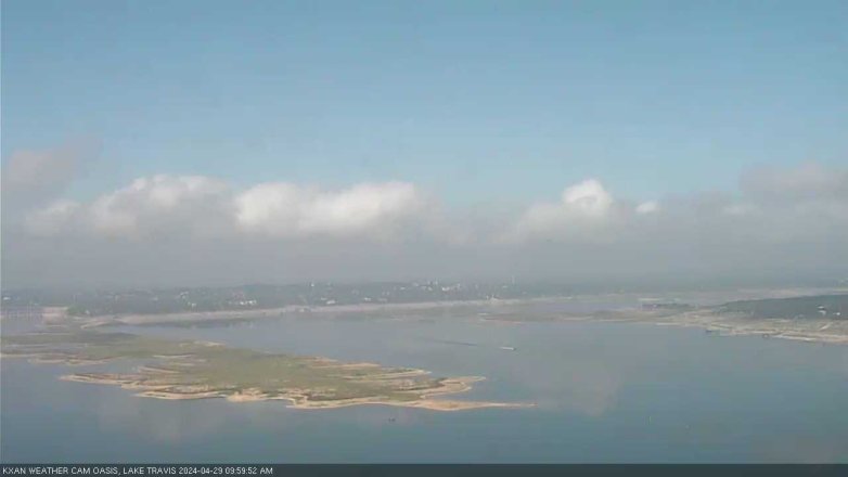 Lake Travis webcam, April 29, 2024 10:00 AM CT