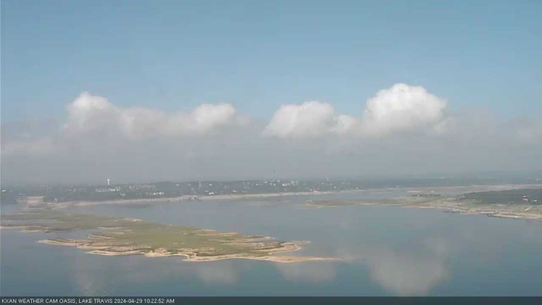 Lake Travis webcam, April 29, 2024 10:25 AM CT