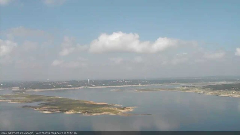 Lake Travis webcam, April 29, 2024 11:00 AM CT