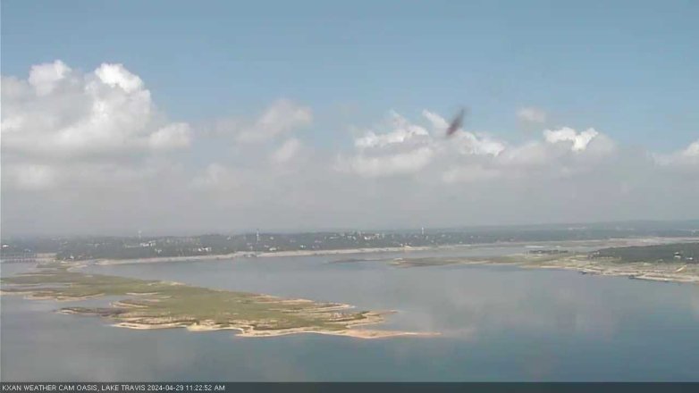 Lake Travis webcam, April 29, 2024 11:25 AM CT