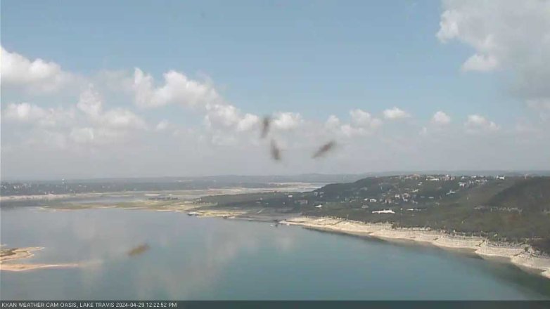 Lake Travis webcam, April 29, 2024 12:25 PM CT