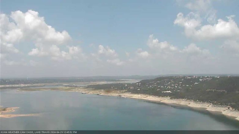 Lake Travis webcam, April 29, 2024 12:45 PM CT