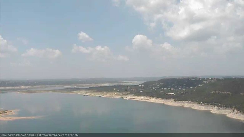 Lake Travis webcam, April 29, 2024 1:25 PM CT