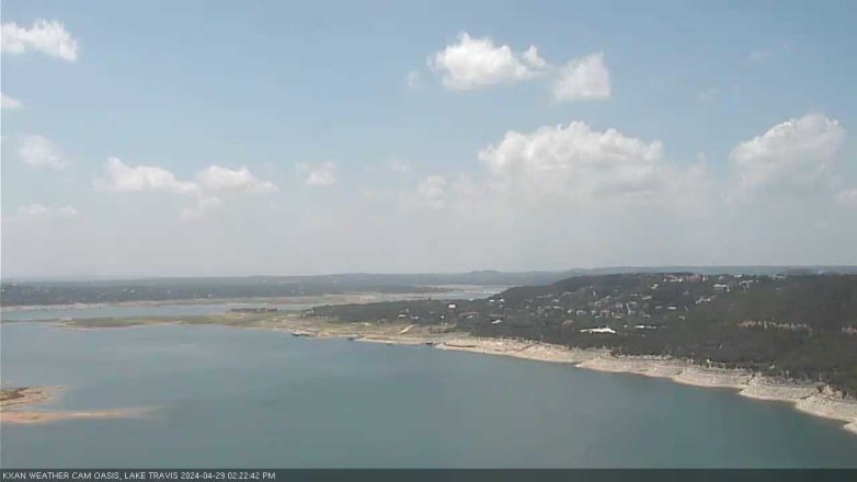 Lake Travis webcam, April 29, 2024 2:25 PM CT