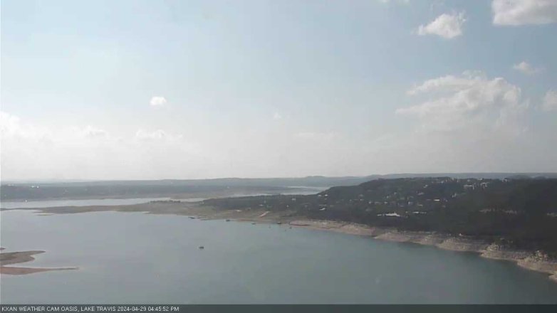 Lake Travis webcam, April 29, 2024 4:45 PM CT