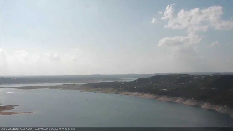 Lake Travis webcam, April 29, 2024 5:00 PM CT