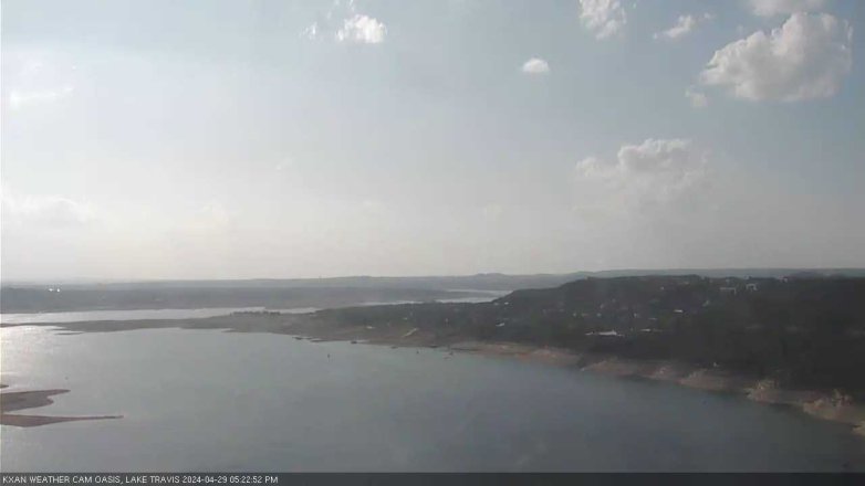 Lake Travis webcam, April 29, 2024 5:25 PM CT