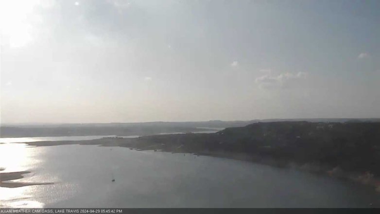 Lake Travis webcam, April 29, 2024 5:45 PM CT