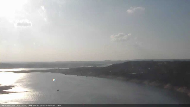 Lake Travis webcam, April 29, 2024 6:00 PM CT