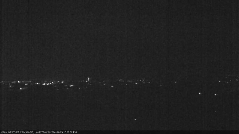 Lake Travis webcam, April 29, 2024 10:00 PM CT