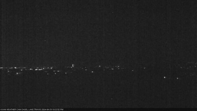 Lake Travis webcam, April 29, 2024 10:25 PM CT