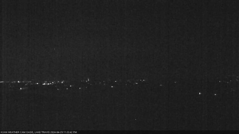Lake Travis webcam, April 29, 2024 11:25 PM CT