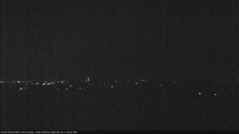 Lake Travis webcam, April 29, 2024 11:45 PM CT