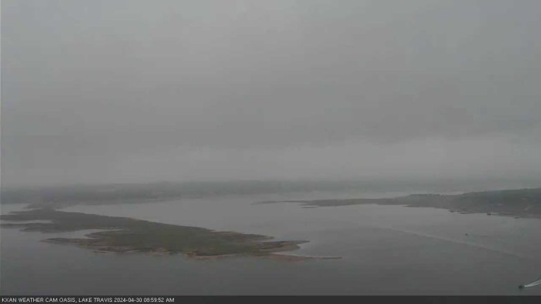 Lake Travis webcam, April 30, 2024 9:00 AM CT