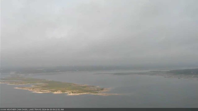 Lake Travis webcam, April 30, 2024 9:25 AM CT