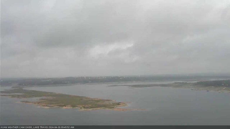 Lake Travis webcam, April 30, 2024 9:45 AM CT