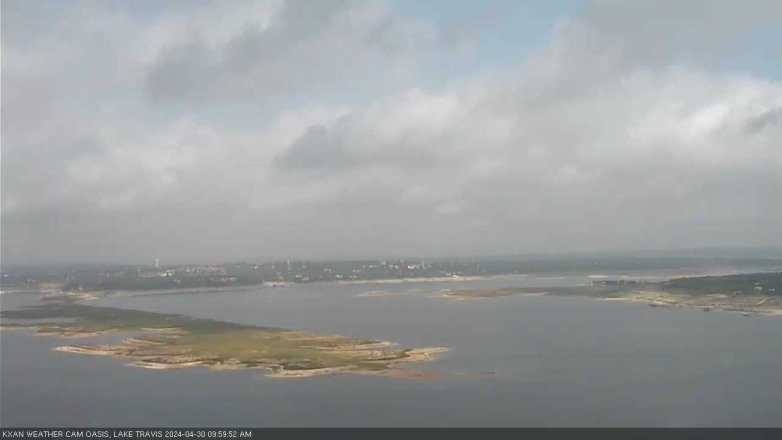 Lake Travis webcam, April 30, 2024 10:00 AM CT