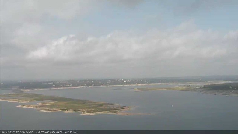 Lake Travis webcam, April 30, 2024 10:25 AM CT