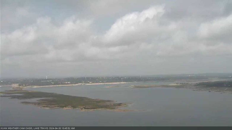 Lake Travis webcam, April 30, 2024 10:45 AM CT