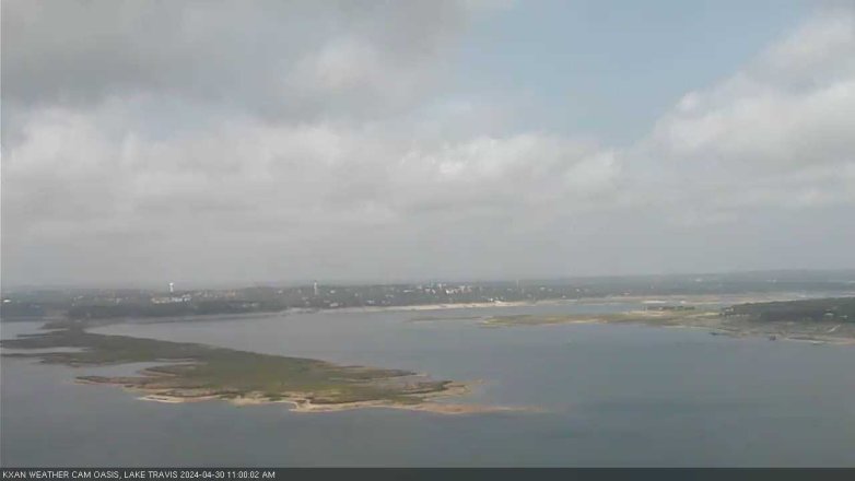 Lake Travis webcam, April 30, 2024 11:00 AM CT