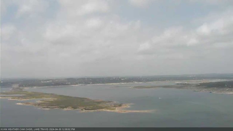 Lake Travis webcam, April 30, 2024 12:00 PM CT