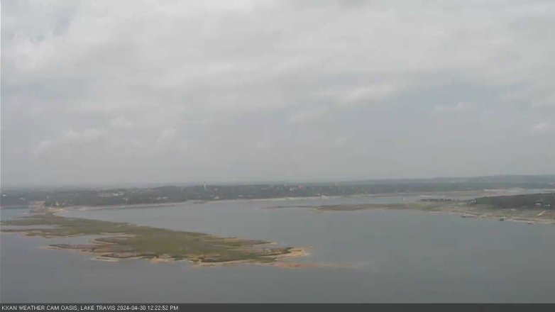 Lake Travis webcam, April 30, 2024 12:25 PM CT