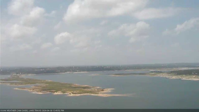 Lake Travis webcam, April 30, 2024 12:45 PM CT