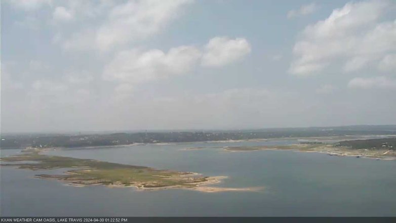 Lake Travis webcam, April 30, 2024 1:25 PM CT