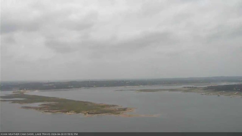 Lake Travis webcam, April 30, 2024 2:00 PM CT