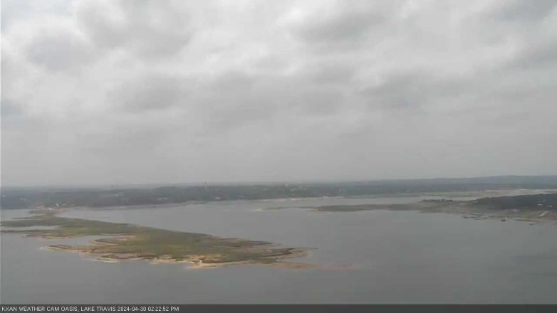 Lake Travis webcam, April 30, 2024 2:25 PM CT