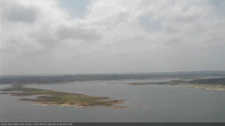 Lake Travis webcam, April 30, 2024 2:45 PM CT