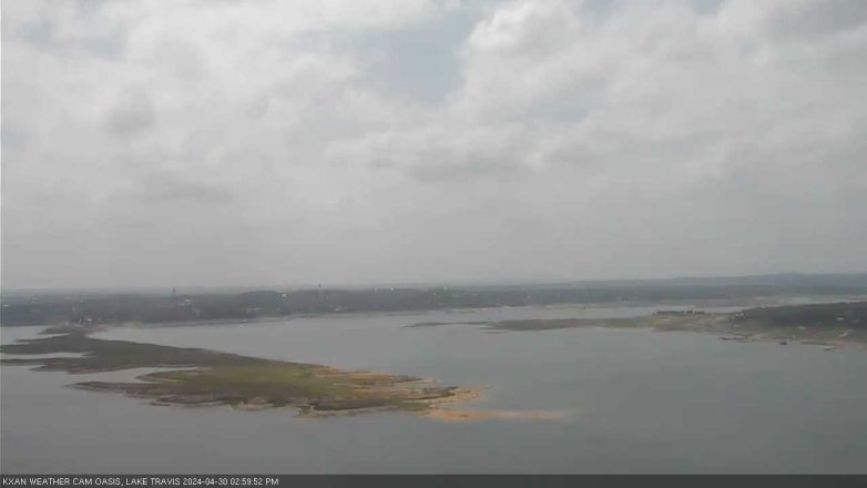 Lake Travis webcam, April 30, 2024 3:00 PM CT