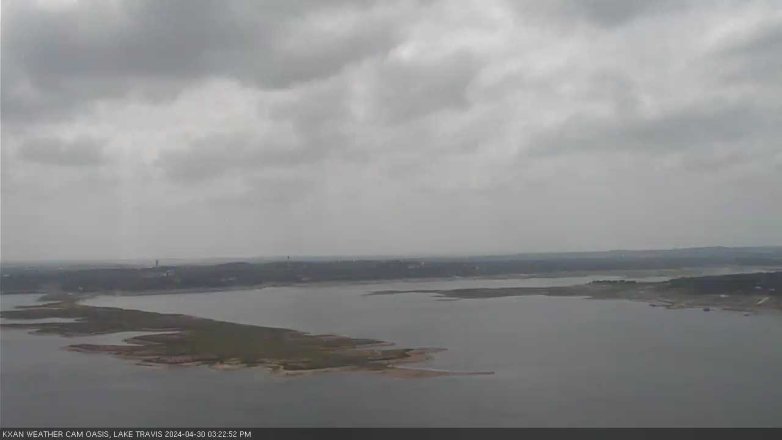 Lake Travis webcam, April 30, 2024 3:25 PM CT