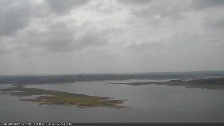 Lake Travis webcam, April 30, 2024 3:45 PM CT