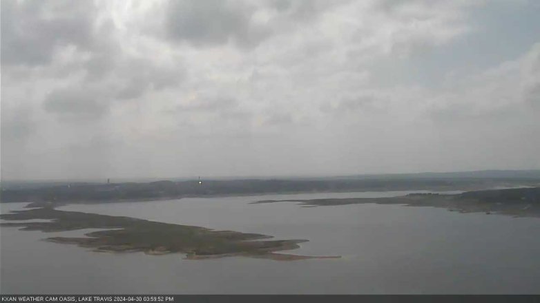Lake Travis webcam, April 30, 2024 4:00 PM CT