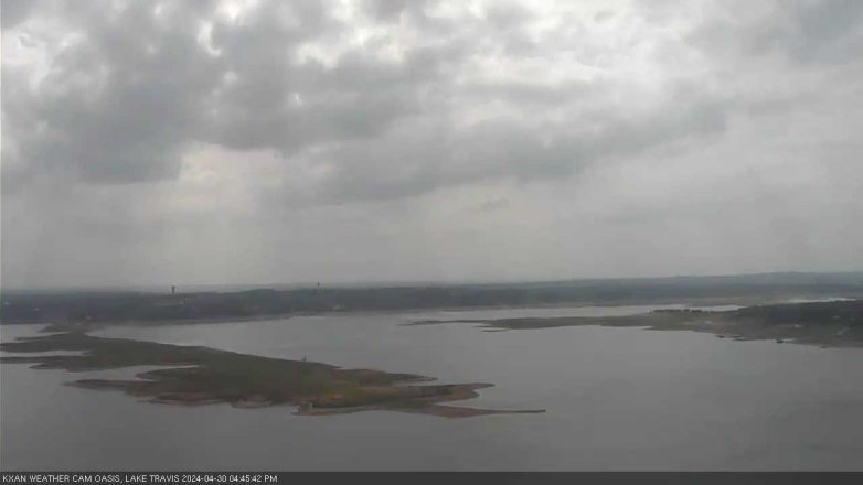 Lake Travis webcam, April 30, 2024 4:45 PM CT