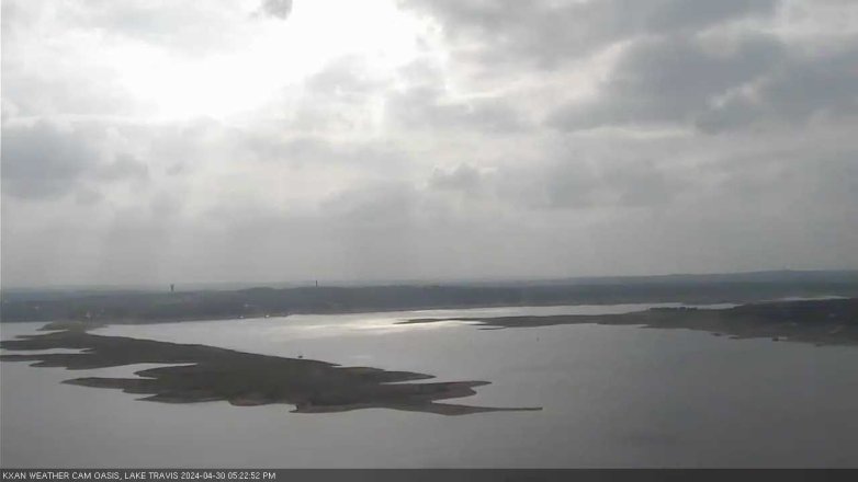 Lake Travis webcam, April 30, 2024 5:25 PM CT